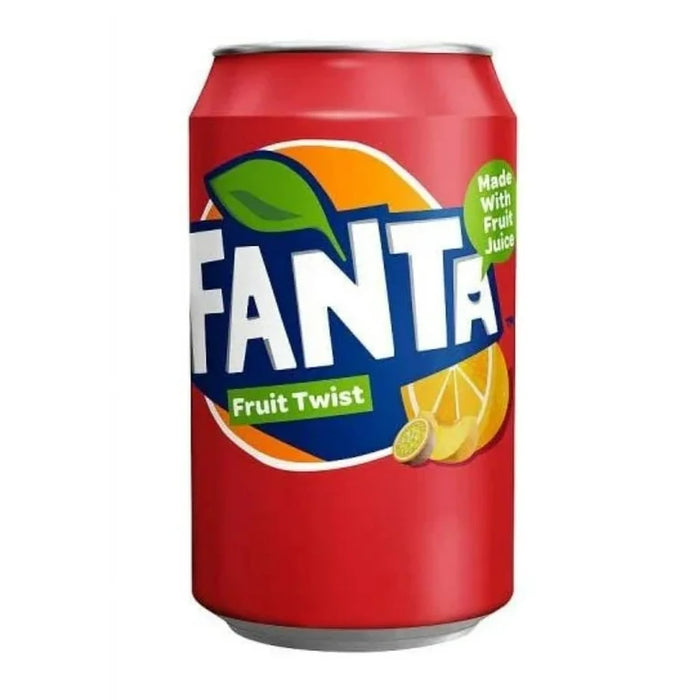 Exotic Soda Fanta Can 12oz