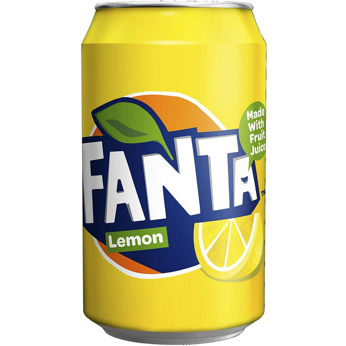 Exotic Soda Fanta Can 12oz