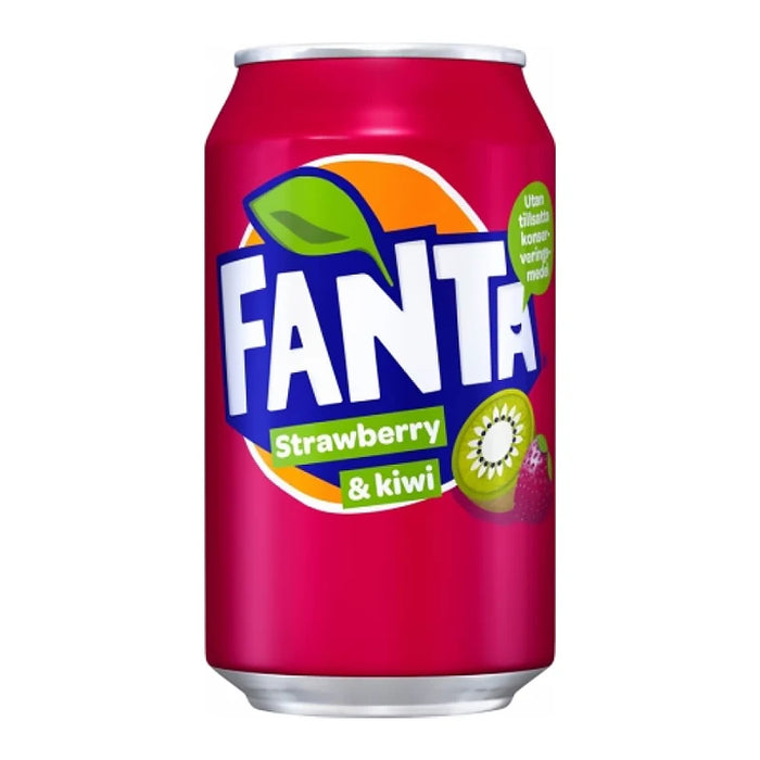 Exotic Soda Fanta Can 12oz