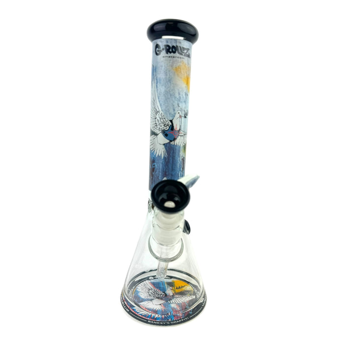 G-Rollz 12" Beaker Glass Water Pipe