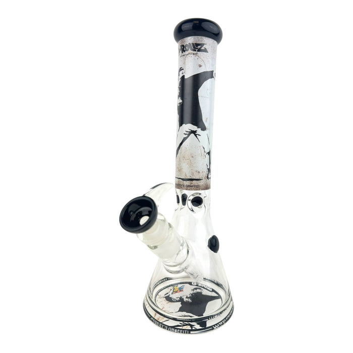 G-Rollz 12" Beaker Glass Water Pipe