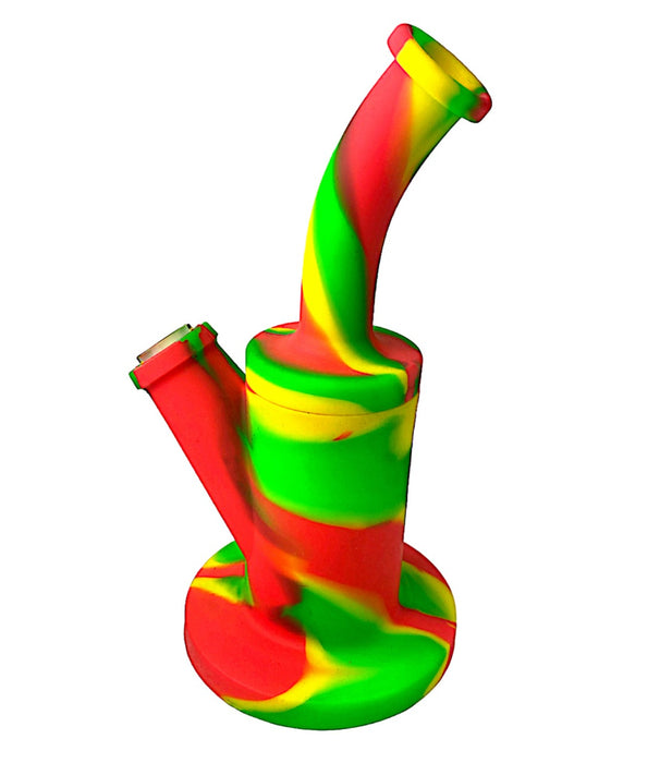 9" Teapot Silicone  Water Pipe