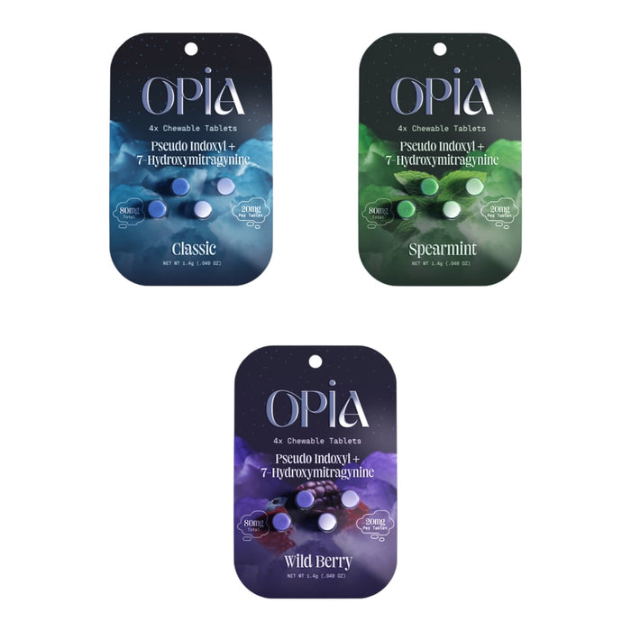 OPIA 7-OH + Pseudo 20mg 4ct Tabs Blister Pack  10 Packs / Display | 20 Displays / Case