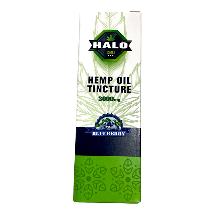 Halo CBD Hemp Oil Tincture