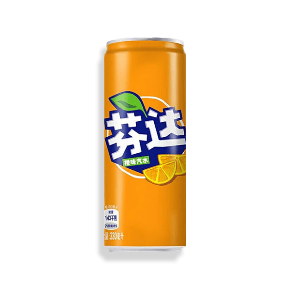 Exotic Fanta Soda Can 330mL