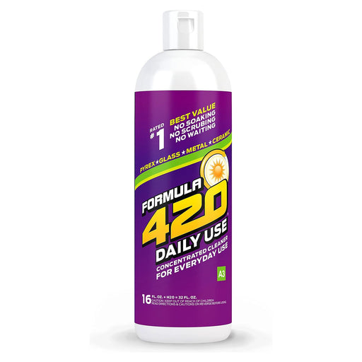 Formula420 & Formula 710 Cleaning Kit | Glass Cleaner Value Pack | Formula 420 Accessories + LTD Edition Tray (C1/C1 (ADVANCED 2Pack))