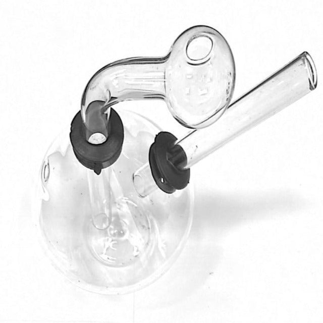 3pc Alien Ship Oil Burner Water Pipe