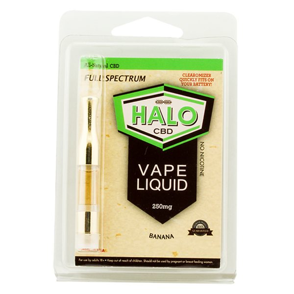 Halo Cbd Vape Liquid "No Nicotine"