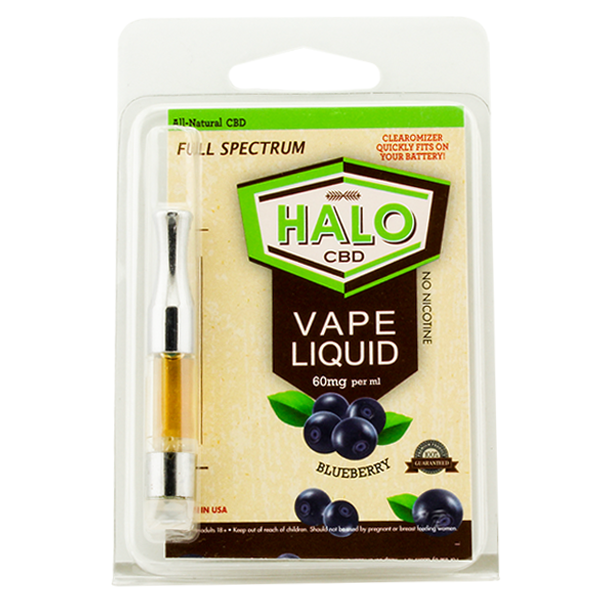 Halo Cbd Vape Liquid "No Nicotine"