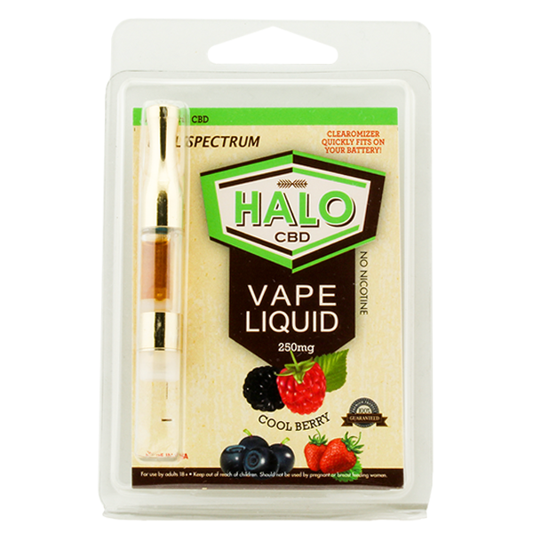 Halo Cbd Vape Liquid "No Nicotine"