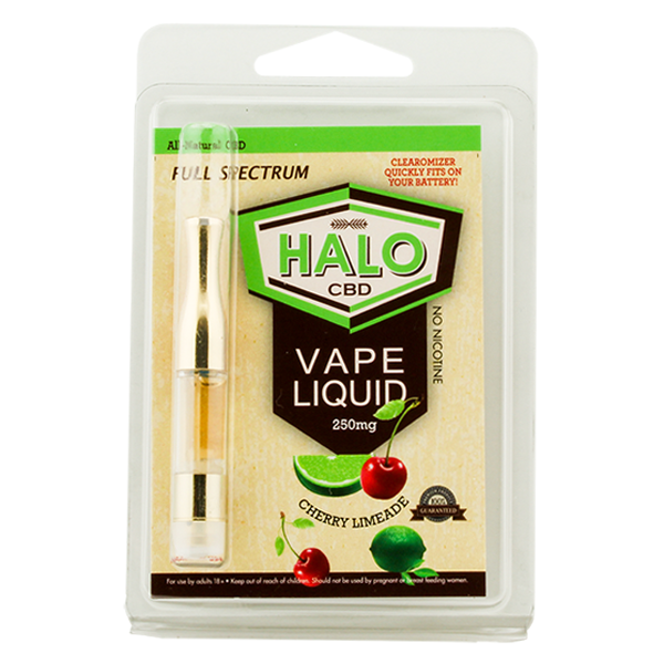 Halo Cbd Vape Liquid "No Nicotine"