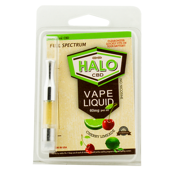 Halo Cbd Vape Liquid "No Nicotine"