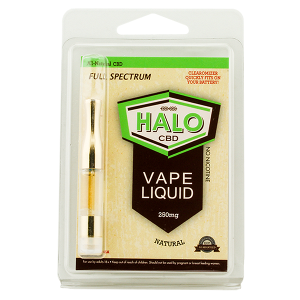 Halo Cbd Vape Liquid "No Nicotine"