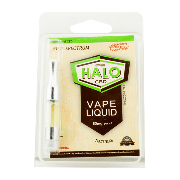 Halo Cbd Vape Liquid "No Nicotine"