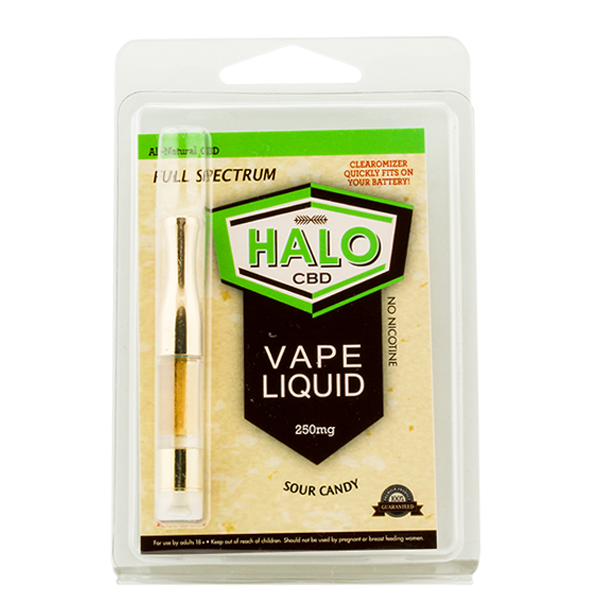 Halo Cbd Vape Liquid "No Nicotine"