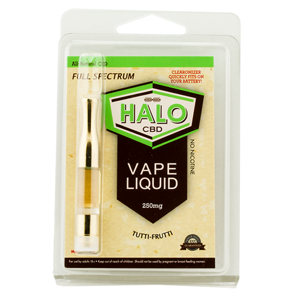 Halo Cbd Vape Liquid "No Nicotine"