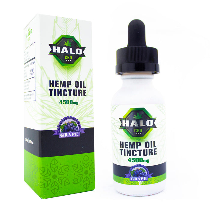 Halo CBD Hemp Oil Tincture