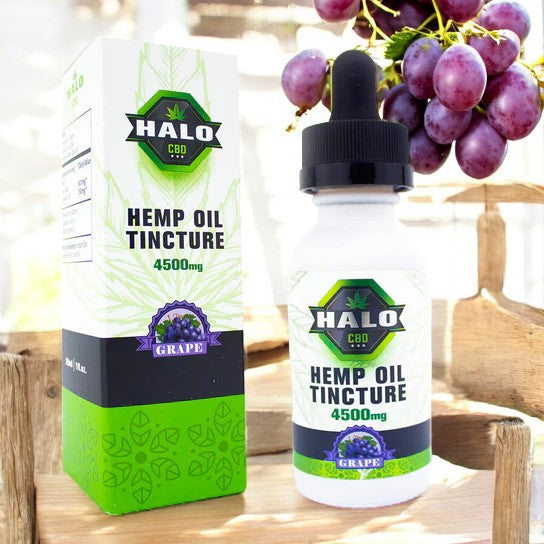 Halo CBD Hemp Oil Tincture