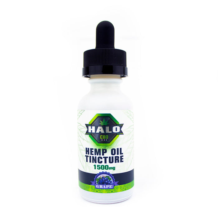 Halo CBD Hemp Oil Tincture