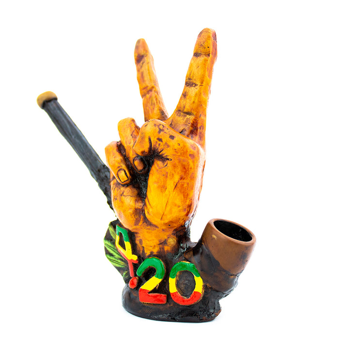 Hand Crafted Ceramic Medium Pipe