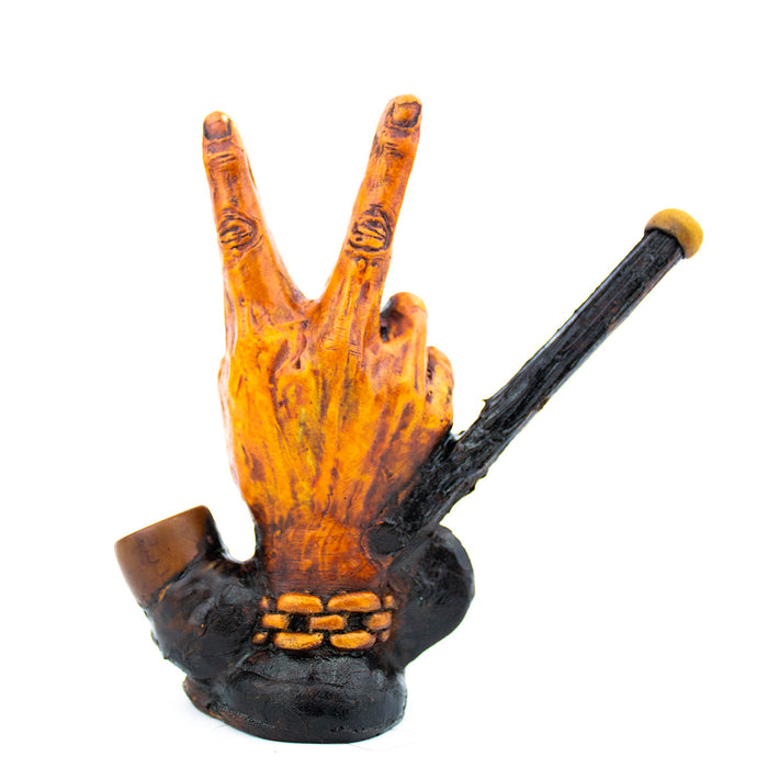 Hand Crafted Ceramic Medium Pipe