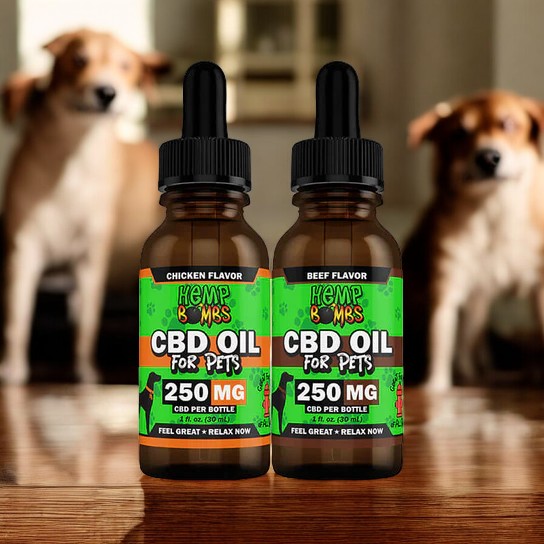 Hemp Bombs 1 Oz CBD Oil For Pets