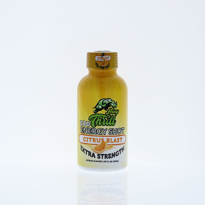 Hemp Thrill CBD Energy Shot - 20mg (12ct/Display)