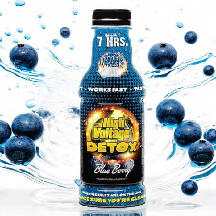 High Voltage Detox Drink 16oz