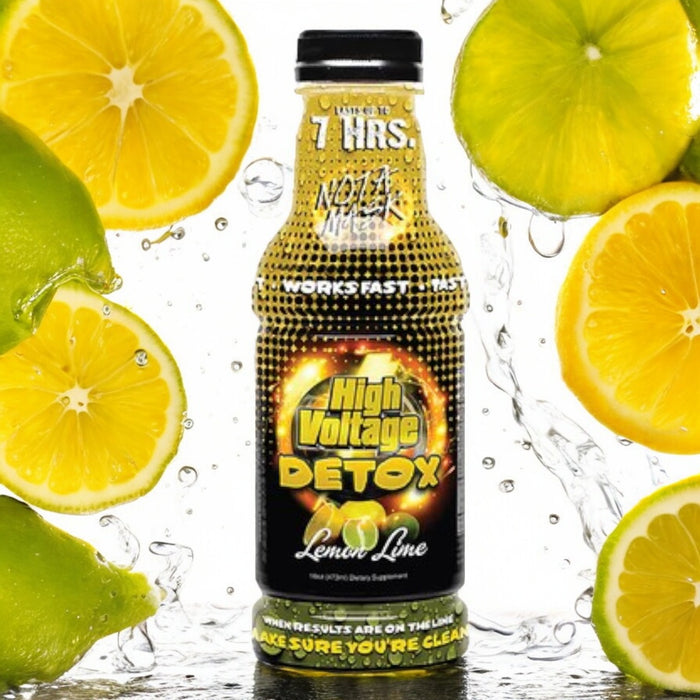 High Voltage Detox Drink 16oz