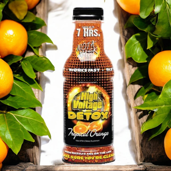 High Voltage Detox Drink 16oz