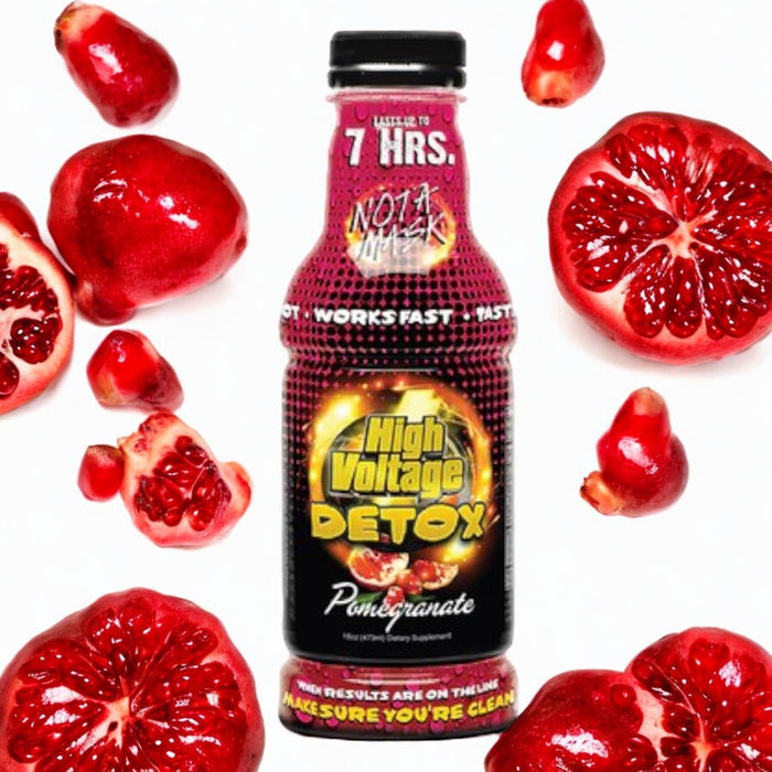 High Voltage Detox Drink 16oz