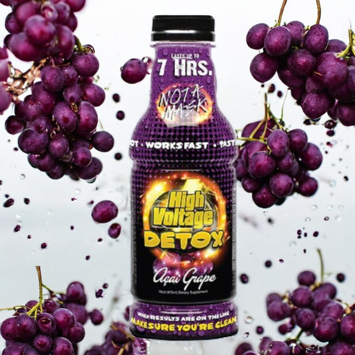 High Voltage Detox Drink 16oz