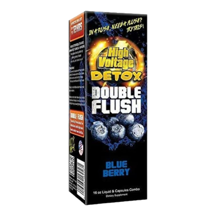 High Voltage Double Flush Detox Drink 16oz