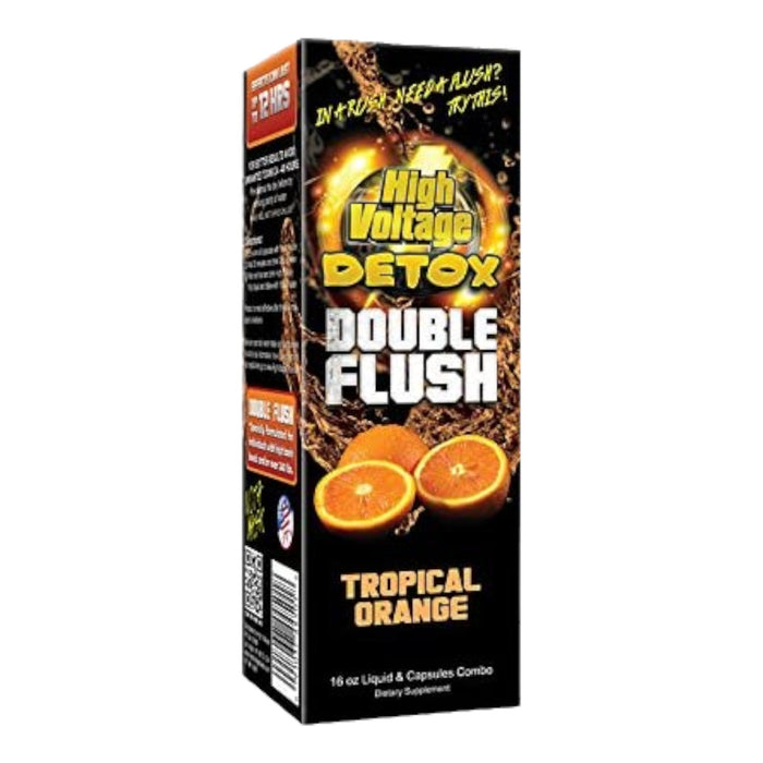 High Voltage Double Flush Detox Drink 16oz