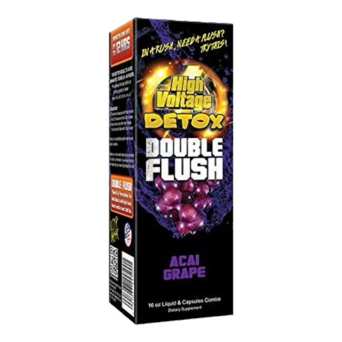 High Voltage Double Flush Detox Drink 16oz