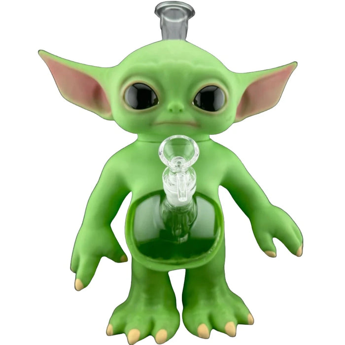 13" Baby Yoda Water Pipe