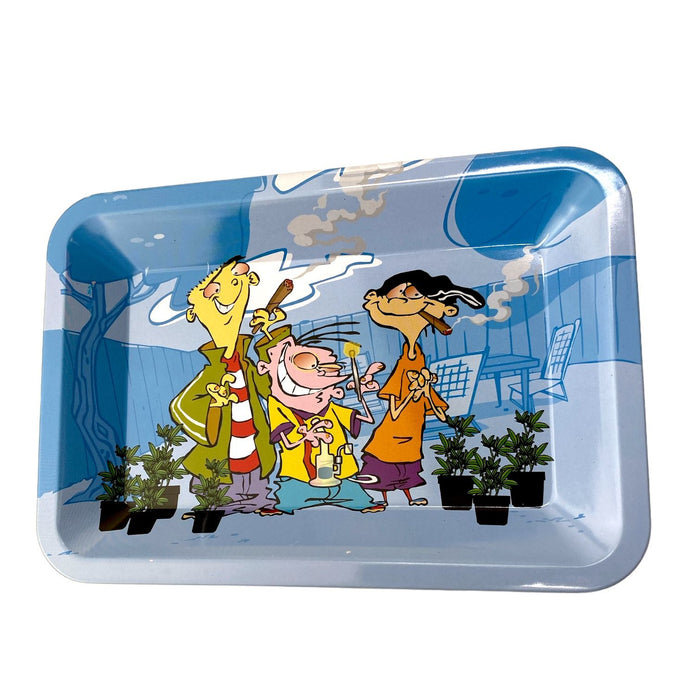 Mini Metal Rolling Tray - Edd & Eddy