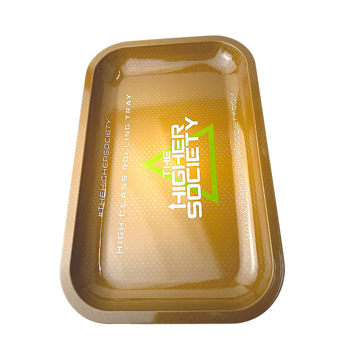 Medium Metal Rolling Tray by The Higher Society