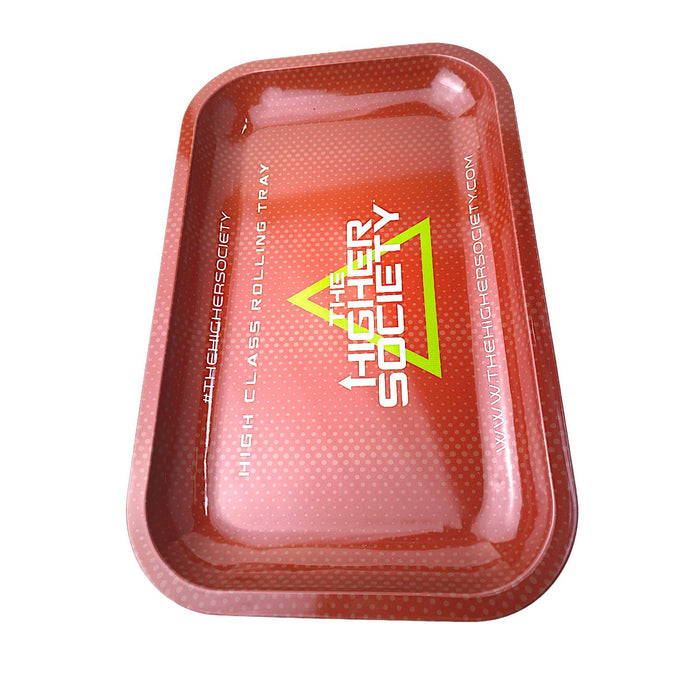 Medium Metal Rolling Tray by The Higher Society