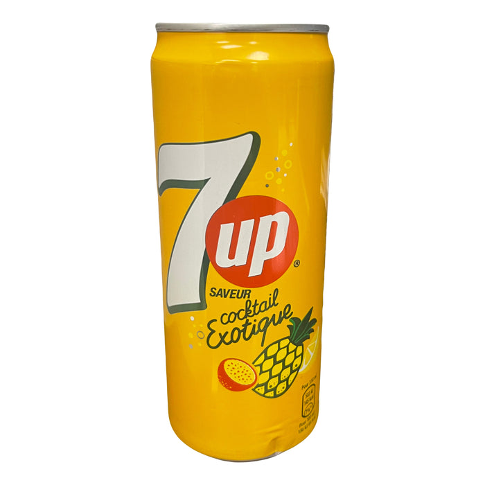 Exotic 7UP Soda Can