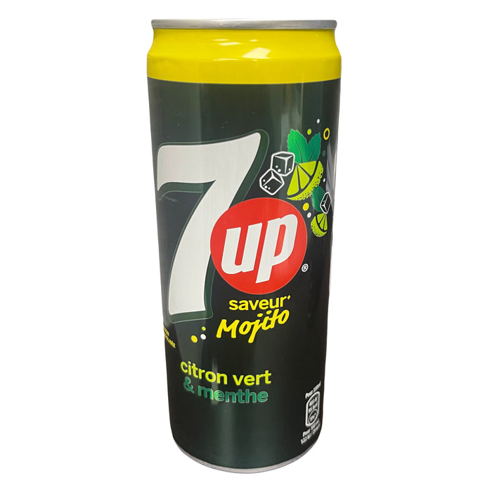 Exotic 7UP Soda Can