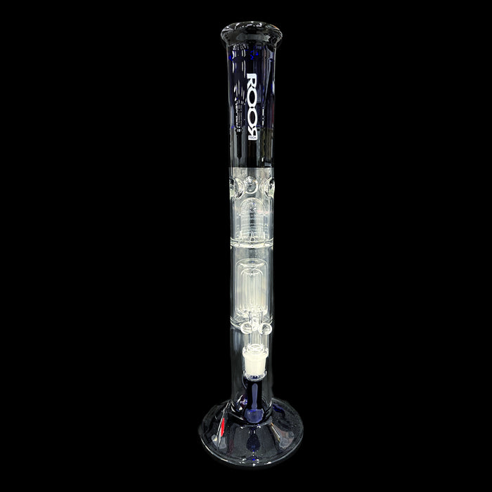 18” ROOR Tech Fixed Straight 50x5 with Barrel Perc “RTF18ST505BBB”