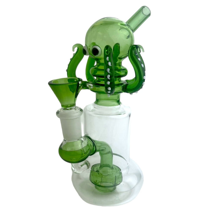 6" Octopus Glass Water Pipe "WP-1192"