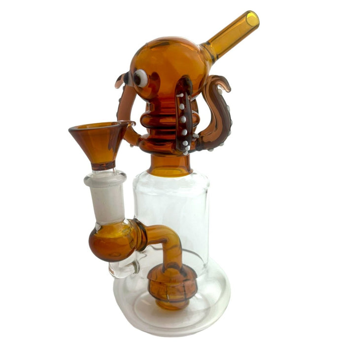 6" Octopus Glass Water Pipe "WP-1192"