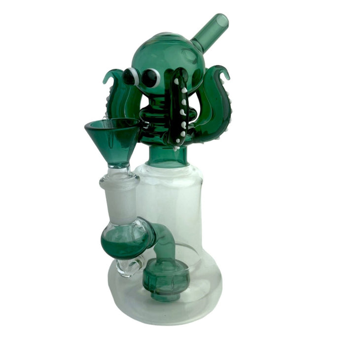 6" Octopus Glass Water Pipe "WP-1192"