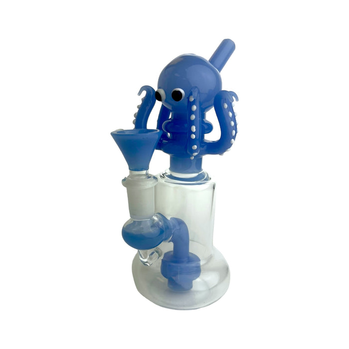 6" Octopus Glass Water Pipe "WP-1192"