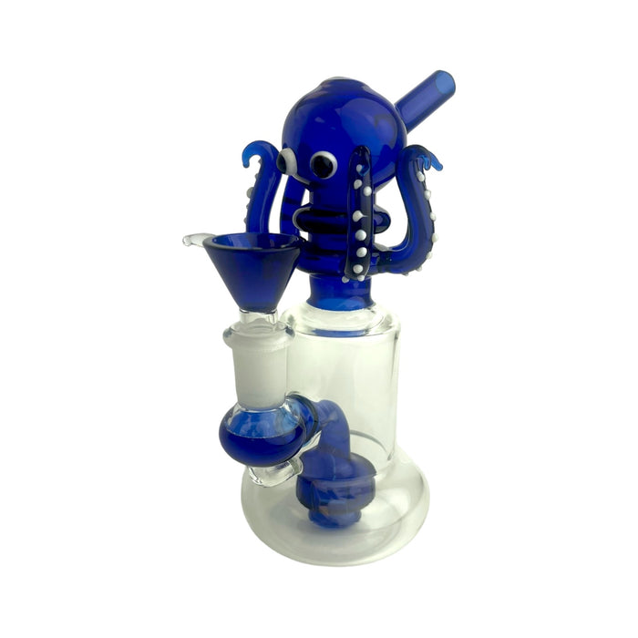 6" Octopus Glass Water Pipe "WP-1192"