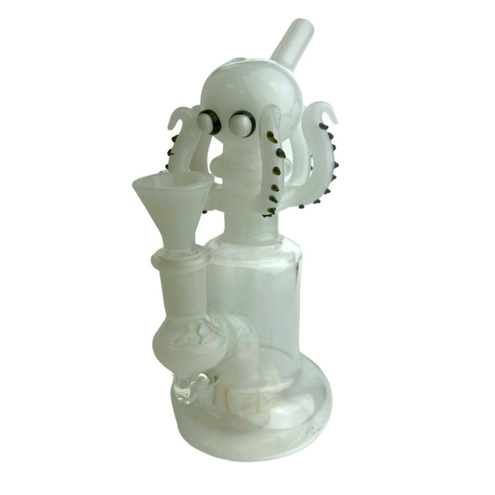 6" Octopus Glass Water Pipe "WP-1192"