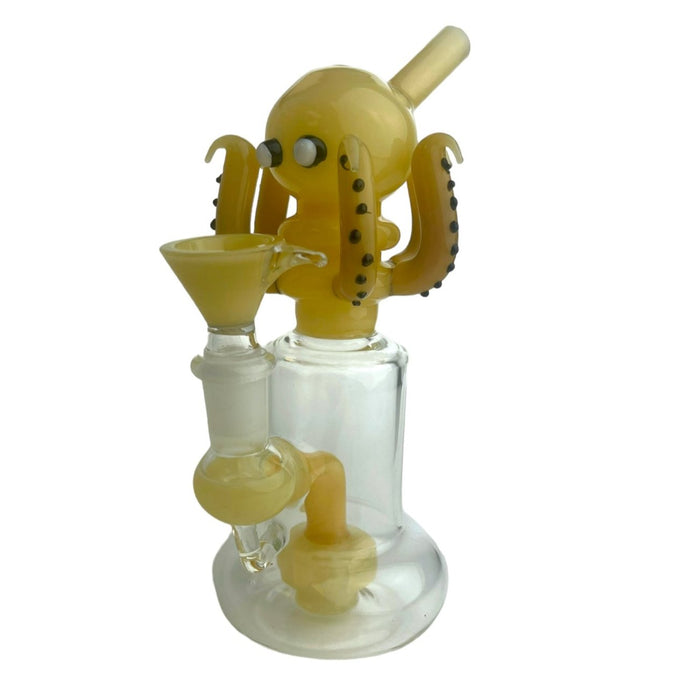 6" Octopus Glass Water Pipe "WP-1192"