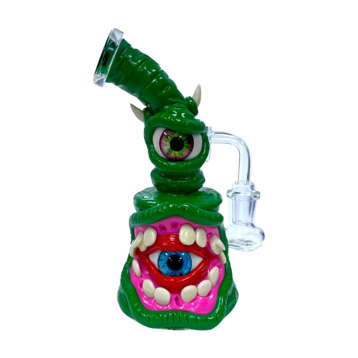 7" 3D Monster Glass Beaker Water Pipe "WHP-25"